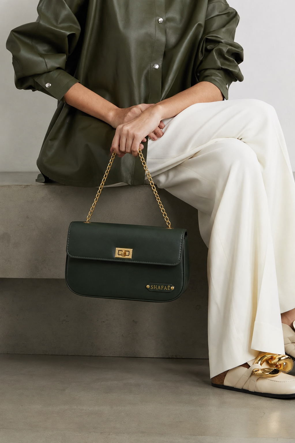 Emerald Grace Bag
