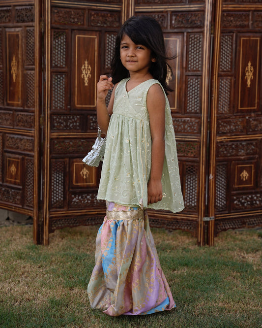 Ice-cream Swirl Gharara