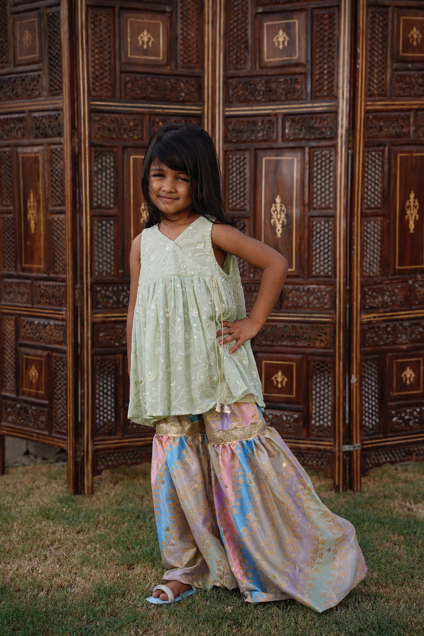Ice-cream Swirl Gharara