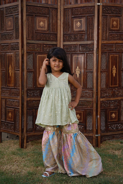 Ice-cream Swirl Gharara