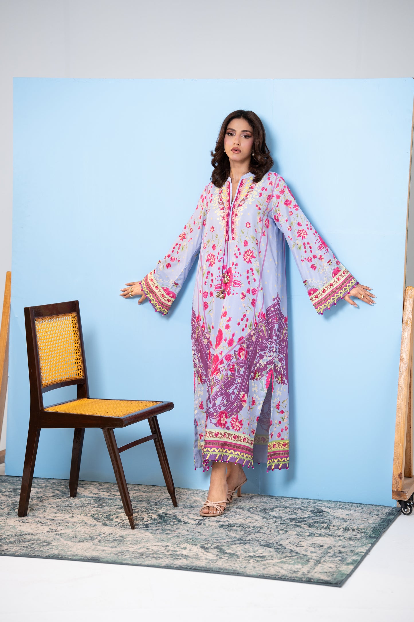 Moon bird Kaftan | SHAFAE