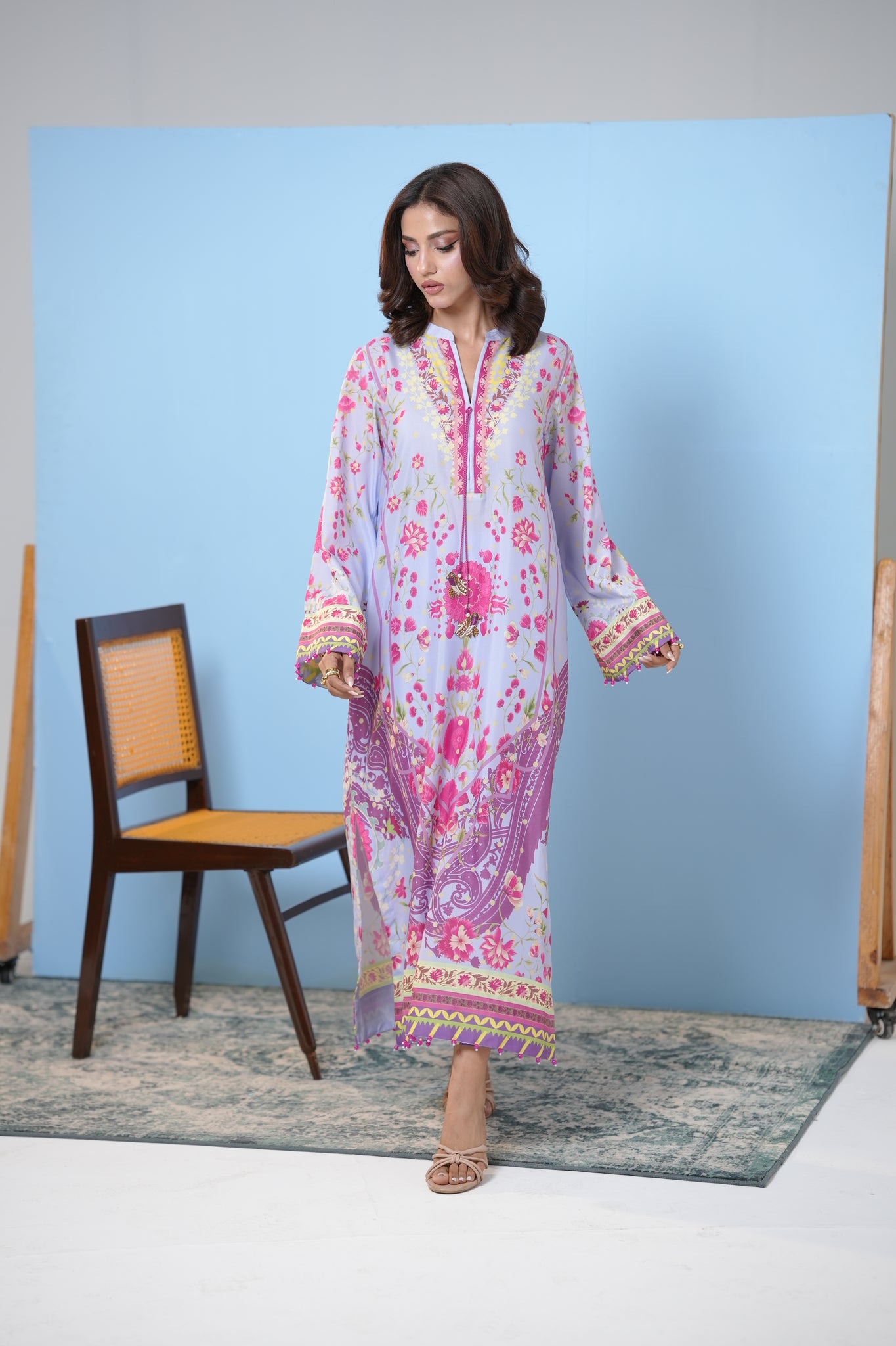 Moon bird Kaftan | SHAFAE