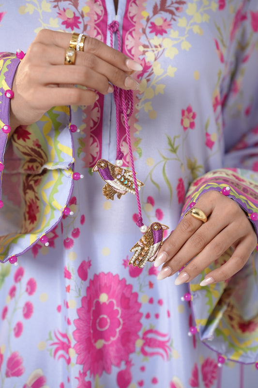 Moon bird Kaftan | SHAFAE