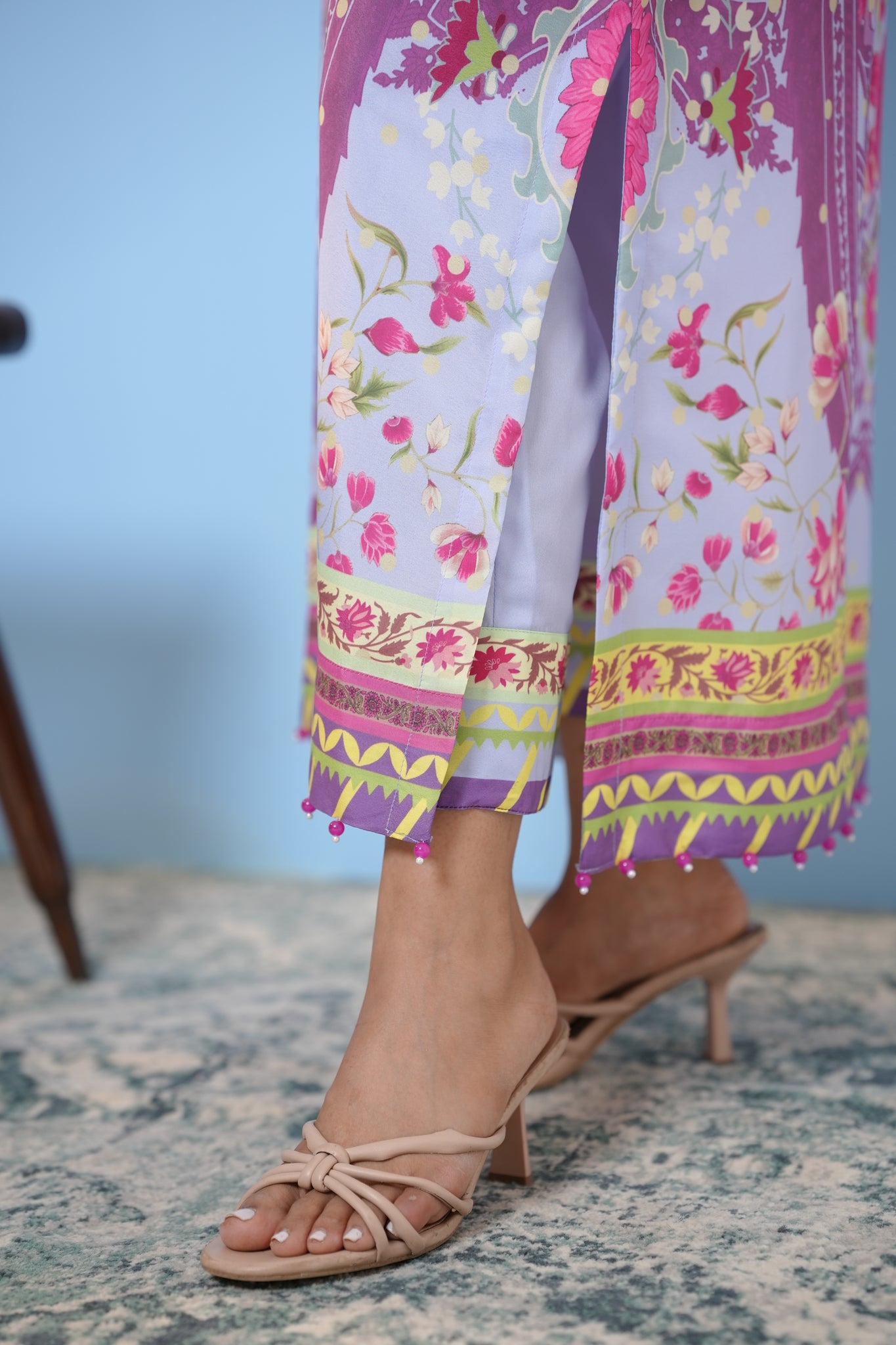 Moon bird Kaftan | SHAFAE