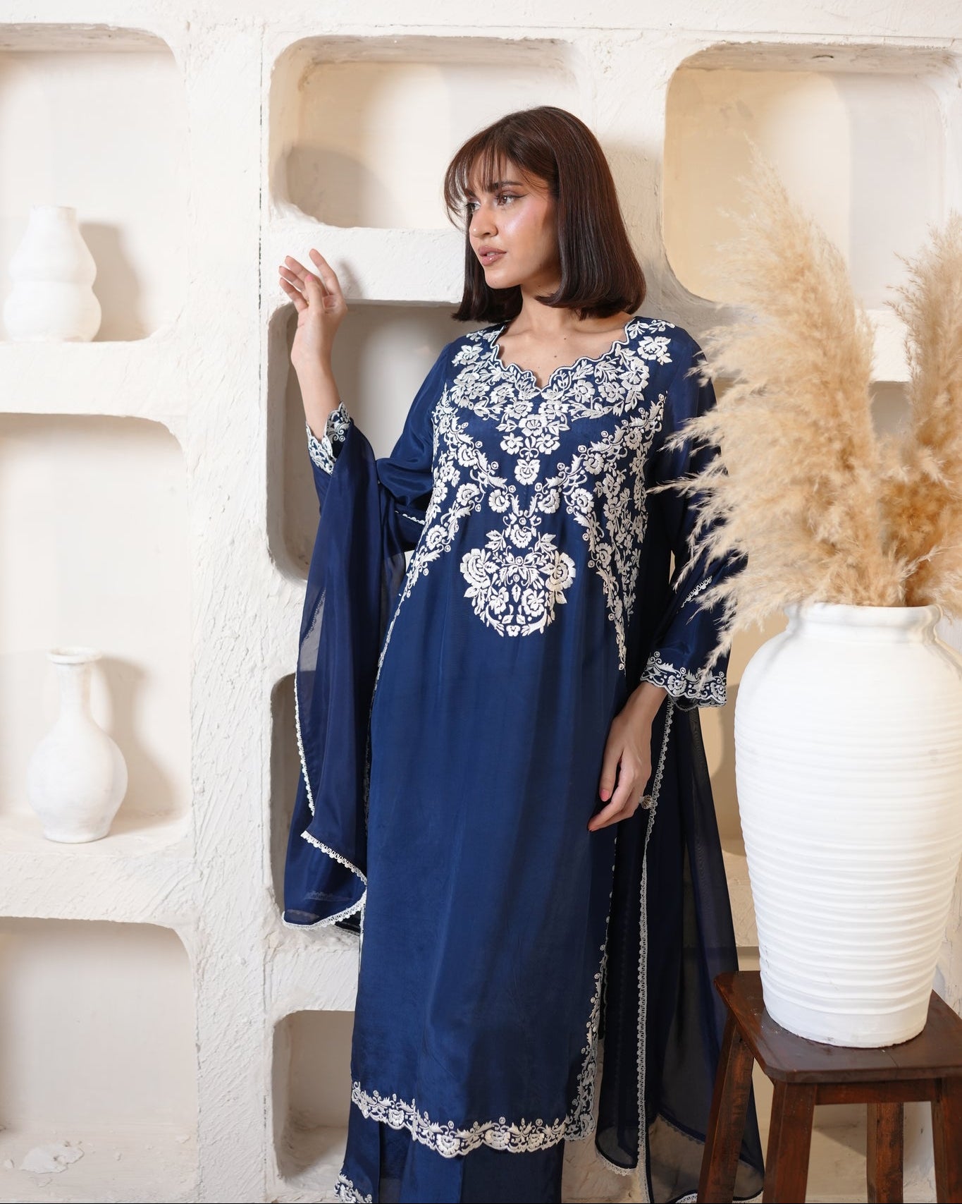 Royal Blue Elegance | SHAFAE