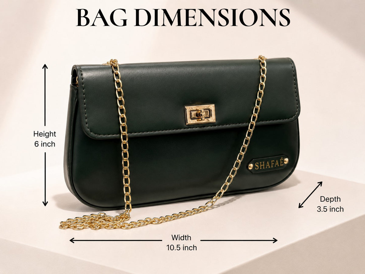 Emerald Grace Bag