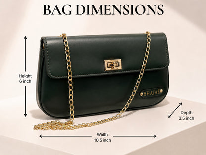 Emerald Grace Bag