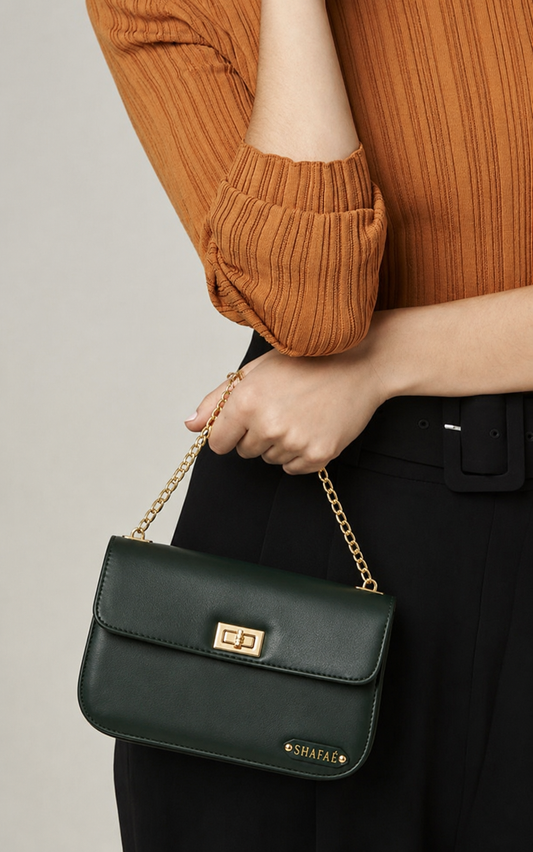 Emerald Grace Bag
