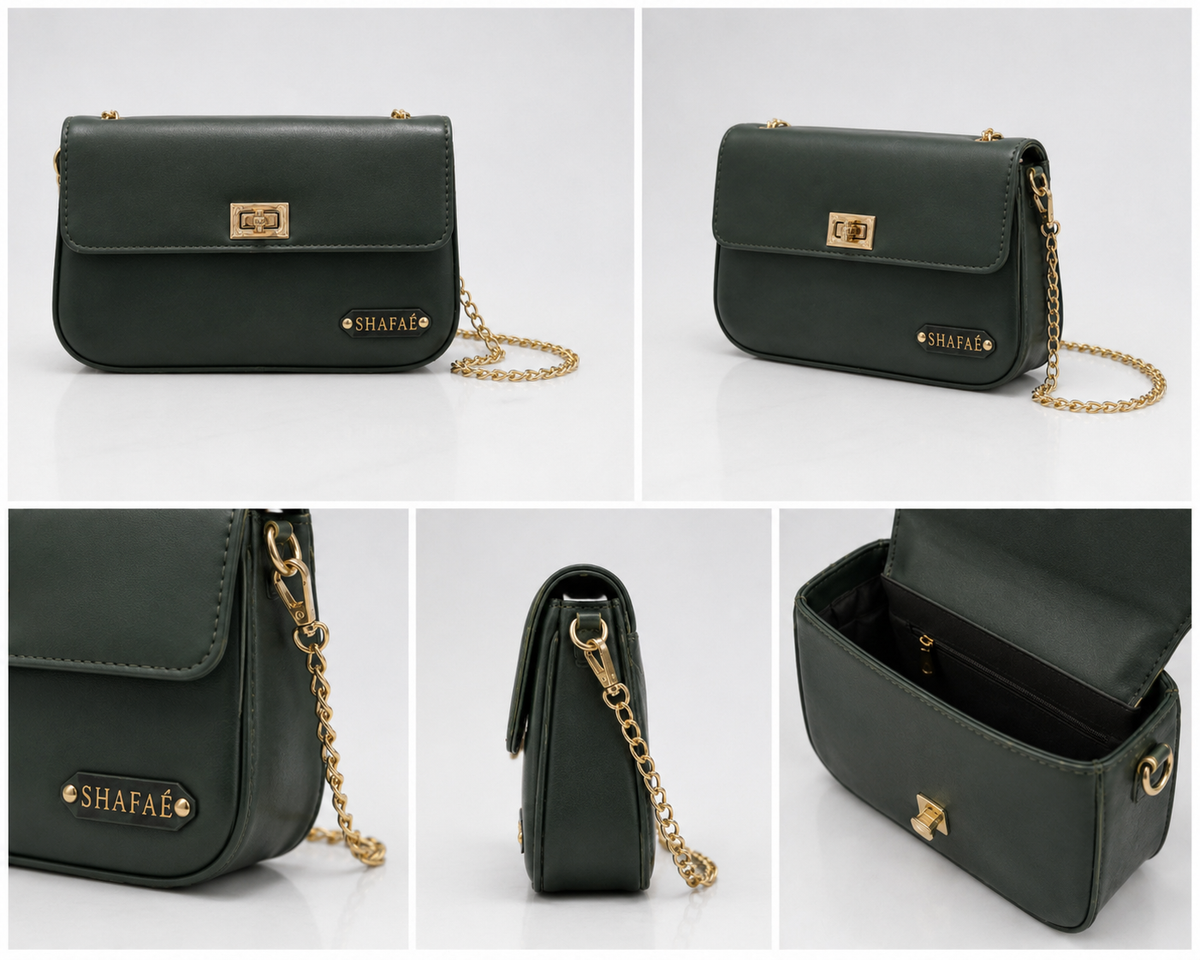 Emerald Grace Bag