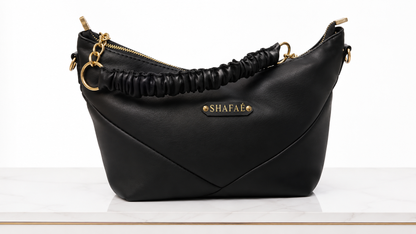NOIR CRECENT BAG