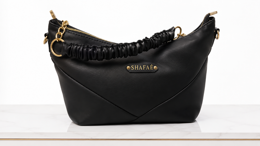 NOIR CRECENT BAG
